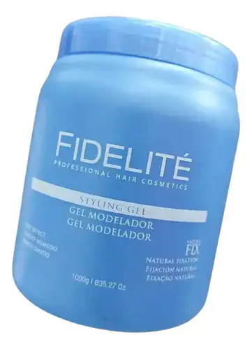 Gel Modelador Fijación Natural Fidelité 1000gr - Imagen 3
