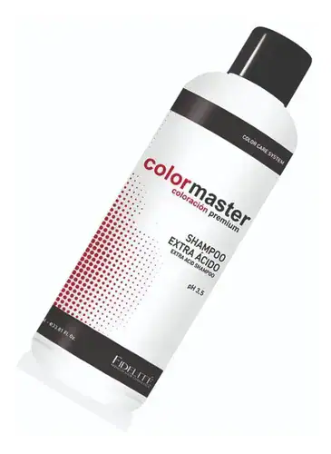 Fidelité Shampoo Extra Ácido Colormaster 1000ml Ph 3.5 - Imagen 4