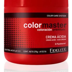 Mascara Capilar Colormaster Extra Acida Ph 3,5 X270g Fidelite