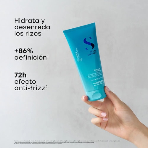 Alfaparf Sdl Curls Defining Cream Leave-in 200ml Rizos - Imagen 3