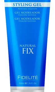 Gel Modelador Fidelite Natural Fix Efecto Humedo 230gr