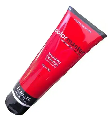 Shampoo Neutro Cremoso Fidelite Ph 6,5 230ml Colormaster - Imagen 2