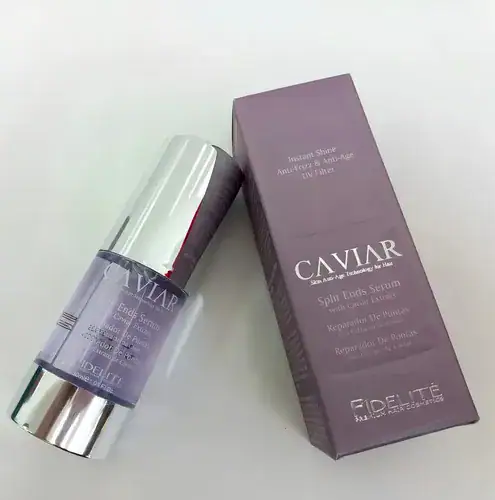 Fidelité Sérum Reparador De Puntas Caviar 30ml Pelo Dañado - Imagen 5