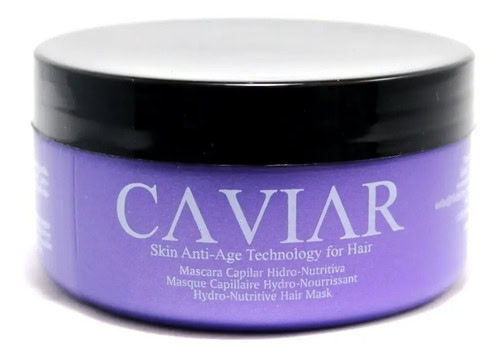 Fidelité Máscara Hidro Nutritiva Caviar 250ml Anti Age - Imagen 6