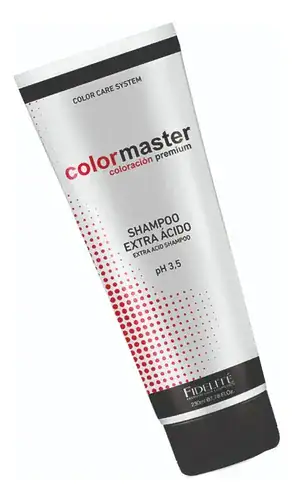 Fidelité Shampoo Extra Ácido Ph 3.5 X 230ml Colormaster - Imagen 2