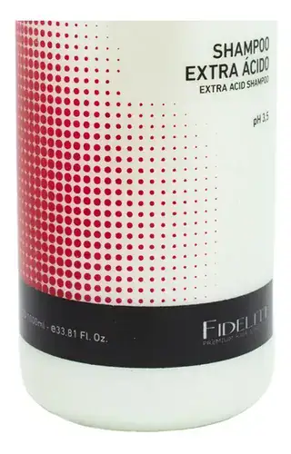 Fidelité Shampoo Extra Ácido Colormaster 1000ml Ph 3.5 - Imagen 6