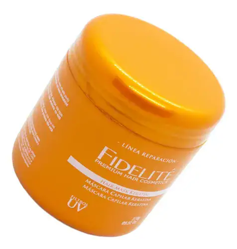 Fidelité Baño De Crema Máscara Capilar Keratina X 270g - Imagen 5