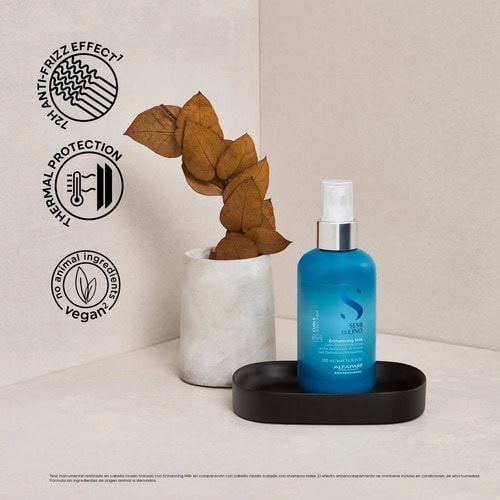 Alfaparf Sdl Curls Enhancing Milk 200ml Leche Define Ondas - Imagen 2