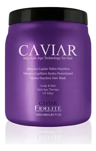 Fidelité Caviar Máscara Capilar Hidro Nutritiva X 1000ml