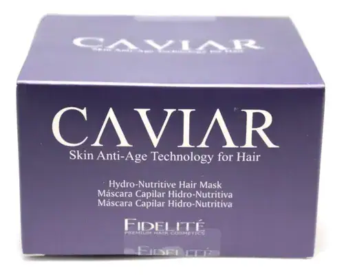 Fidelité Máscara Hidro Nutritiva Caviar 250ml Anti Age - Imagen 7