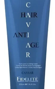 Fidelité Caviar Crema De Peinado Rulos Rizos Ondas X230ml