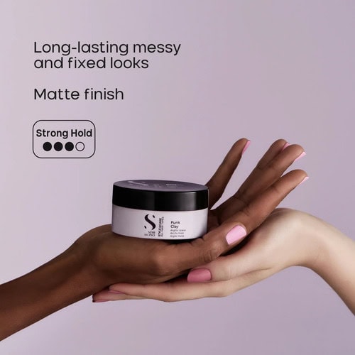 Alfaparf Semi Di Lino Style & Care Funk Clay x 90 Ml - Imagen 3