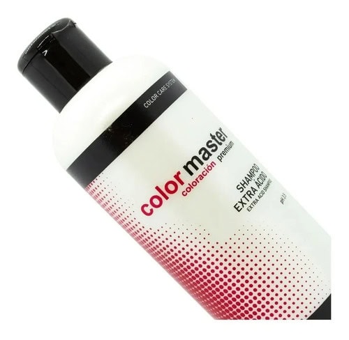 Fidelité Shampoo Extra Ácido Colormaster 1000ml Ph 3.5 - Imagen 2