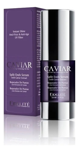 Fidelité Sérum Reparador De Puntas Caviar 30ml Pelo Dañado