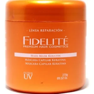 Fidelité Baño De Crema Máscara Capilar Keratina X 270g