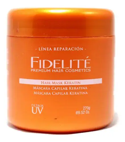 Fidelité Baño De Crema Máscara Capilar Keratina X 270g