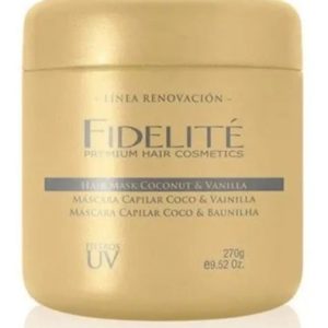 Fidelite Mascara De Coco Y Vainilla Restauradora X 270g
