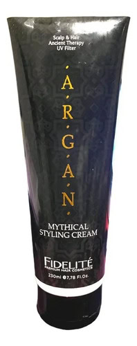 Fidelité Crema Para Peinar Argán Mythical Nutritiva 230ml - Imagen 3