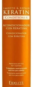 Fidelité Acondicionador Keratin 900ml Antifrizz Reparador