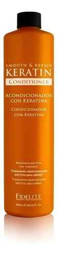 Fidelité Acondicionador Keratin 900ml Antifrizz Reparador