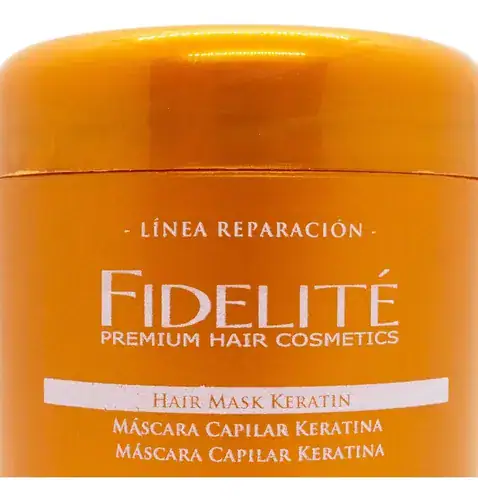 Fidelité Baño De Crema Máscara Capilar Keratina X 270g - Imagen 3