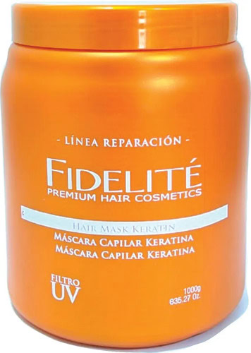 Mascara Capilar Fidelite Keratina 1000gr - Imagen 7