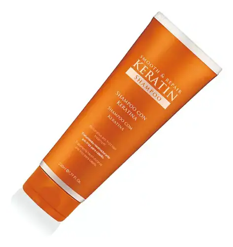 Fidelité Shampoo Keratina 230ml Reparación Frizz Suavidad - Imagen 5