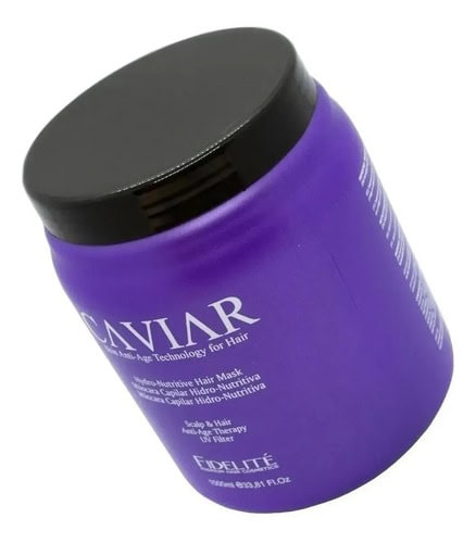 Fidelité Caviar Máscara Capilar Hidro Nutritiva X 1000ml - Imagen 4