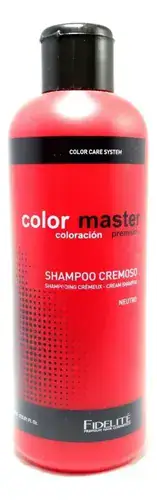 Fidelité Shampoo Cremoso Neutro Colormaster X 1 Litro - Imagen 2