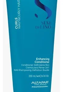 Alfaparf Semi Di Lino Curls Acondicionador x 200 Ml