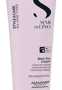 Alfaparf Milano Sdl Blow Dry Cream 200ml Crema Pre-stylng