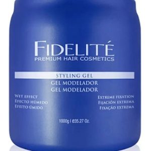 Fidelité Gel Modelador Fijador X 1000gr Fijación Extrema
