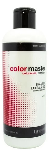 Fidelité Shampoo Extra Ácido Colormaster 1000ml Ph 3.5 - Imagen 5