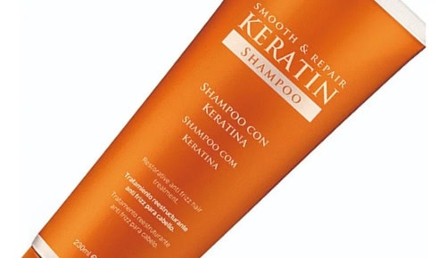 Fidelité Shampoo Keratina 230ml Reparación Frizz Suavidad - Imagen 2