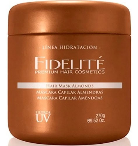 Fidelité Máscara Capilar Hidratación De Almendras X 270gr - Imagen 3