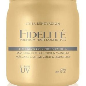 Fidelité Renovación Máscara Capilar Coco Y Vainilla X 1000gr