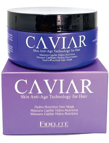 Fidelité Máscara Hidro Nutritiva Caviar 250ml Anti Age - Imagen 3
