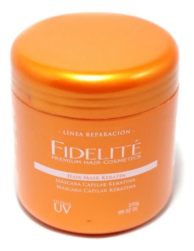 Fidelité Baño De Crema Máscara Capilar Keratina X 270g - Imagen 4