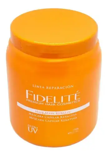 Mascara Capilar Fidelite Keratina 1000gr - Imagen 9