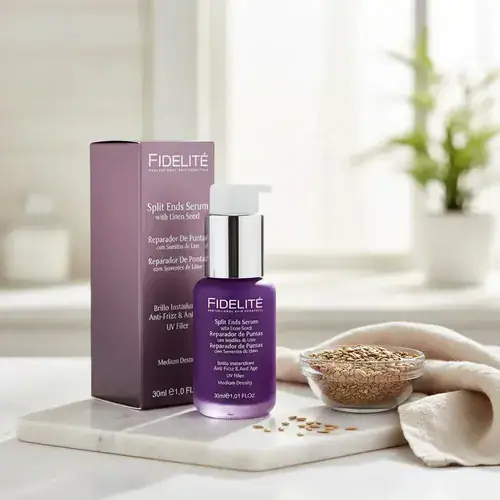 Fidelité Serum Reparador De Puntas Semillas De Lino 30ml - Imagen 6