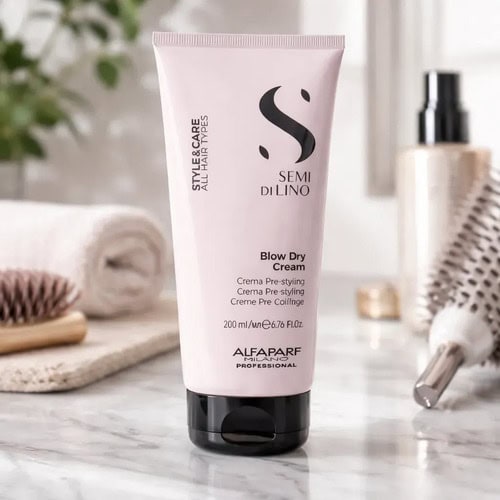 Alfaparf Milano Sdl Blow Dry Cream 200ml Crema Pre-stylng - Imagen 4