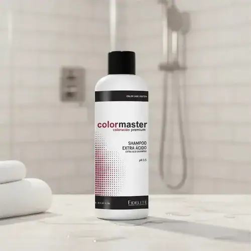 Fidelité Shampoo Extra Ácido Colormaster 1000ml Ph 3.5 - Imagen 8