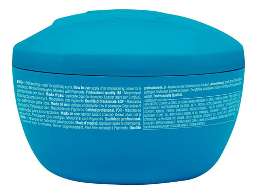 Alfaparf Sdl Curls Enhancing Mask 200ml Define Rizos Hidrata - Imagen 2