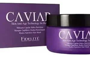Fidelité Máscara Hidro Nutritiva Caviar 250ml Anti Age