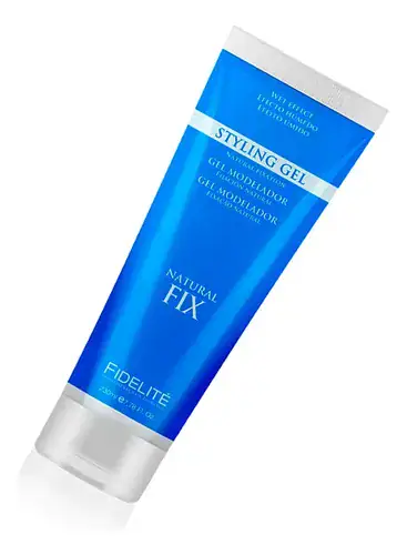 Gel Modelador Fidelite Natural Fix Efecto Humedo 230gr - Imagen 3
