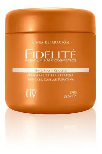 Fidelité Baño De Crema Máscara Capilar Keratina X 270g - Imagen 9