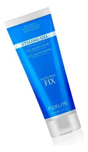 Gel Modelador Fidelite Natural Fix Efecto Humedo 230gr - Imagen 2