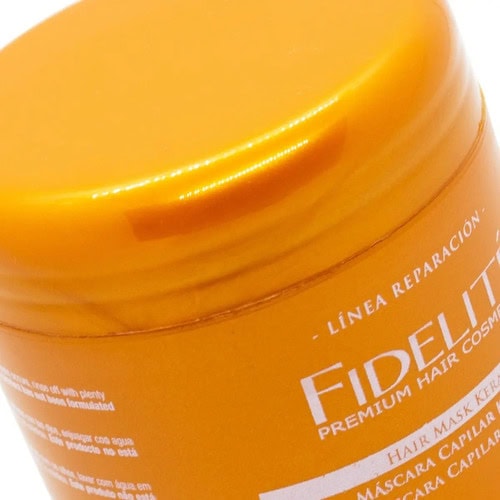 Fidelité Baño De Crema Máscara Capilar Keratina X 270g - Imagen 7