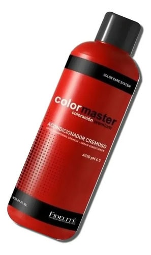 Fidelité Colormaster Acondicionador Cremoso Ácido Ph 4,5 1l - Imagen 2
