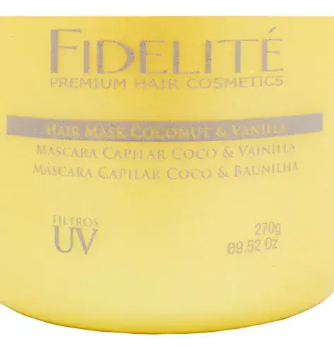 Fidelite Mascara De Coco Y Vainilla Restauradora X 270g - Imagen 5